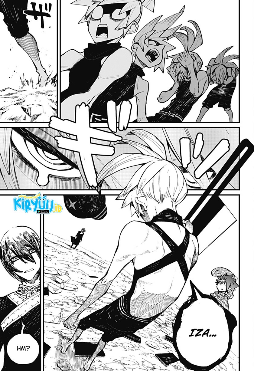 Kajiki no Ryourinin chapter 28