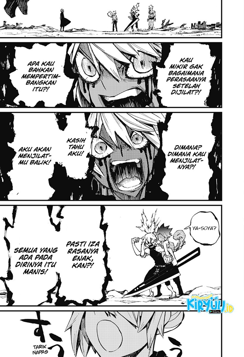 Kajiki no Ryourinin chapter 28