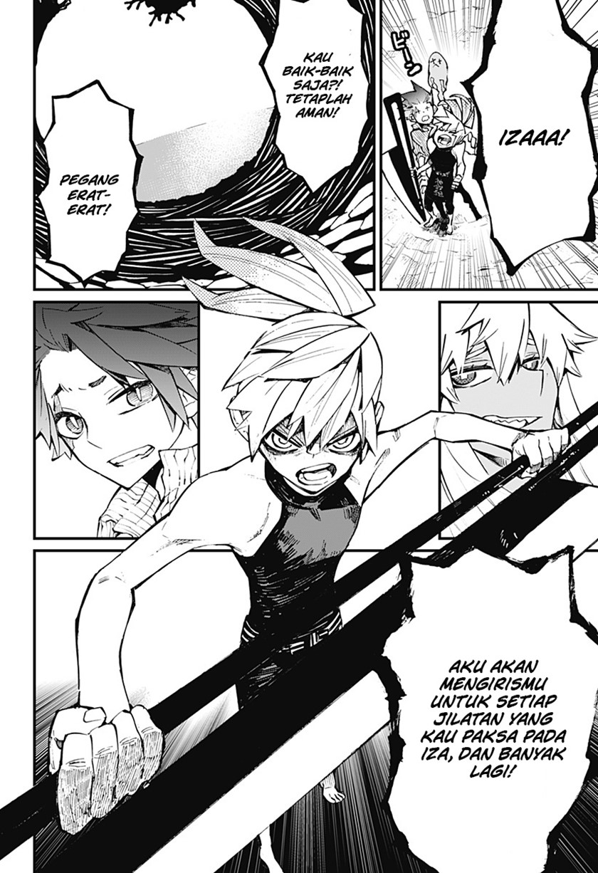 Kajiki no Ryourinin chapter 28