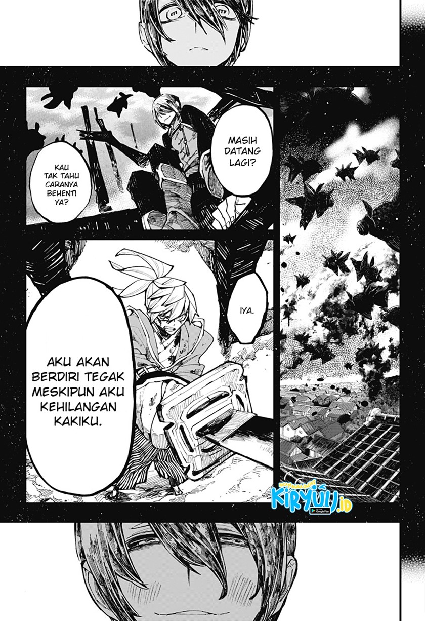 Kajiki no Ryourinin chapter 28
