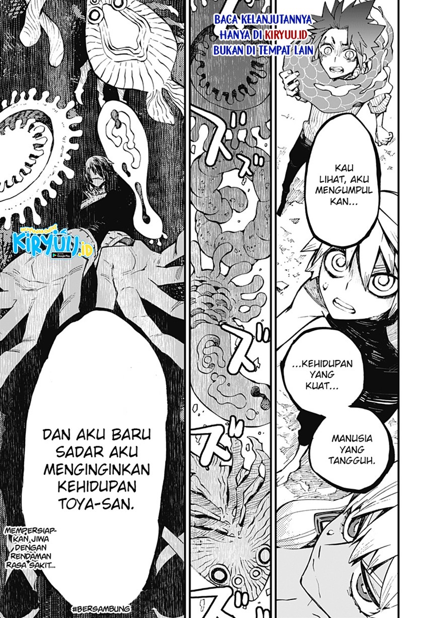 Kajiki no Ryourinin chapter 28