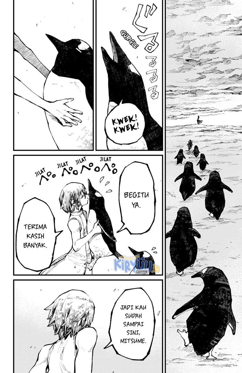 Kajiki no Ryourinin chapter 38