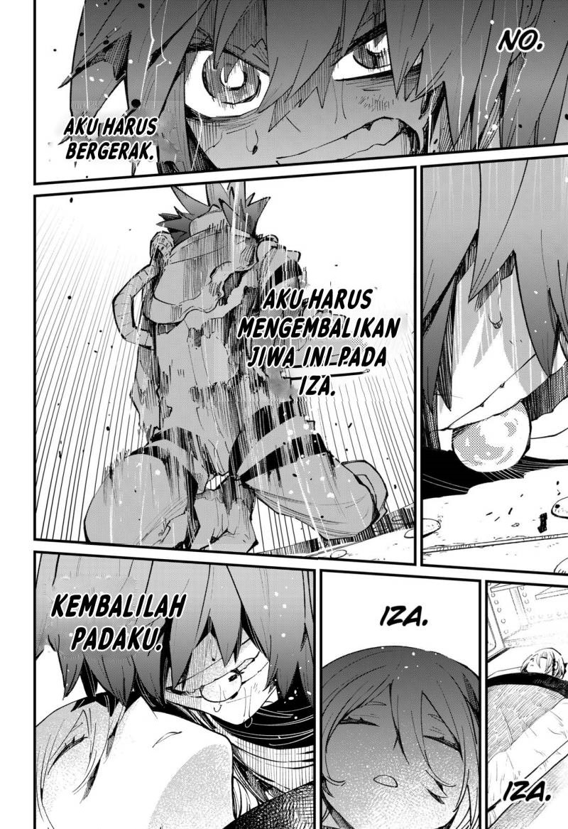 Kajiki no Ryourinin chapter 43