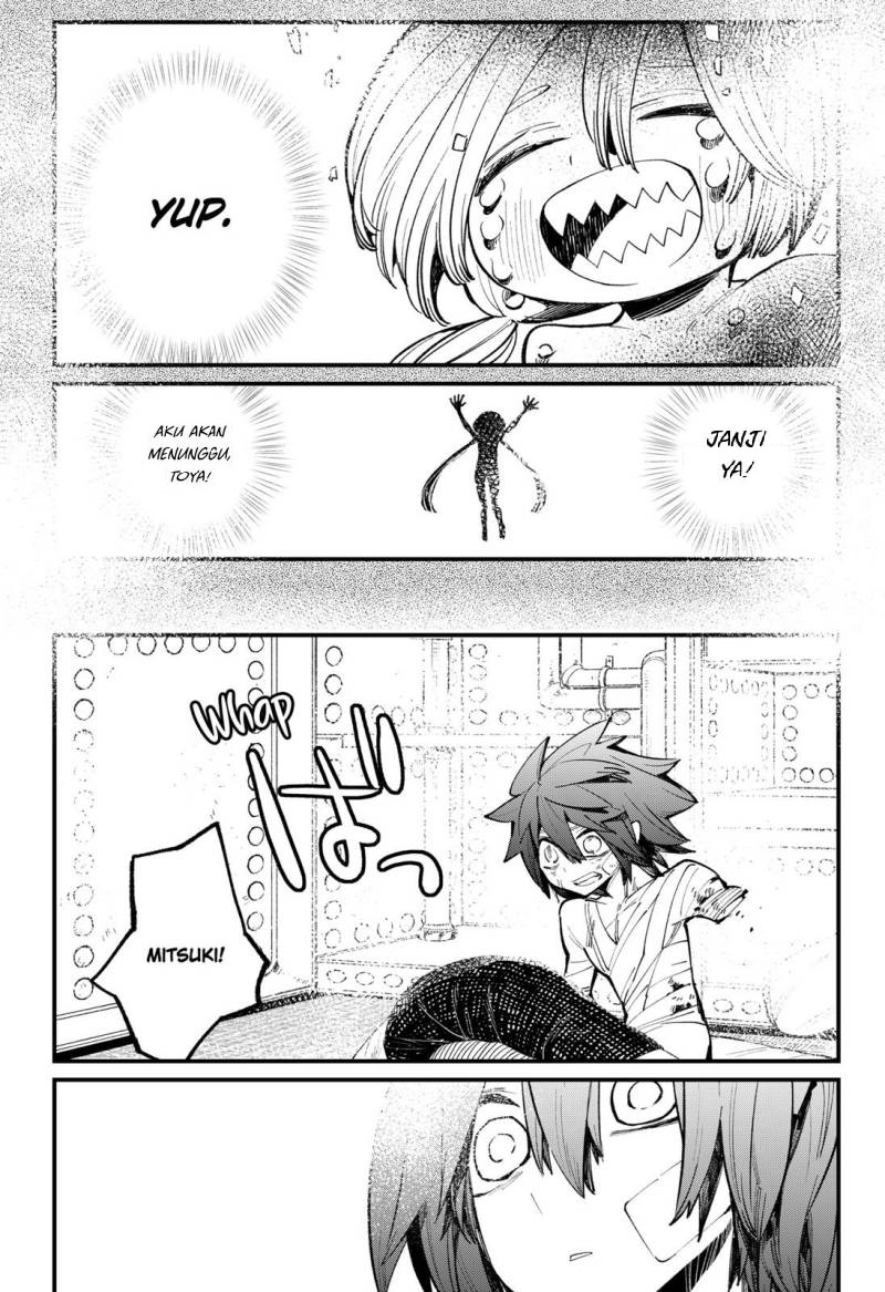 Kajiki no Ryourinin chapter 43