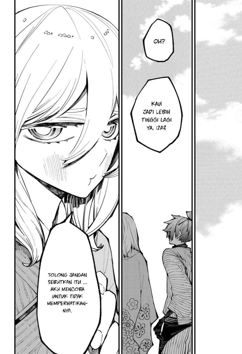 Kajiki no Ryourinin chapter 43