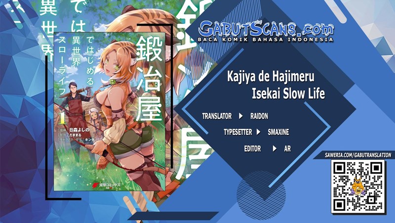 Kajiya de Hajimeru Isekai Slow Life Chapter 11 Bahasa Indonesia