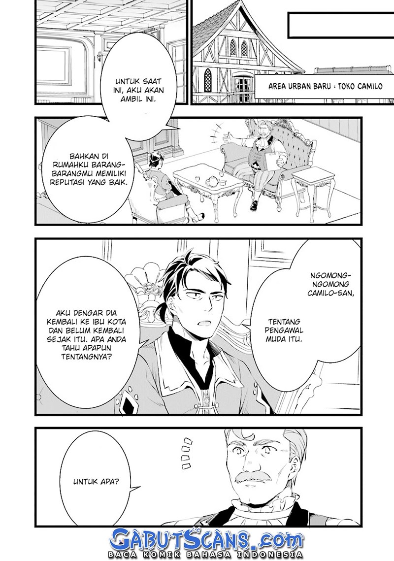 Kajiya de Hajimeru Isekai Slow Life Chapter 11 Bahasa Indonesia