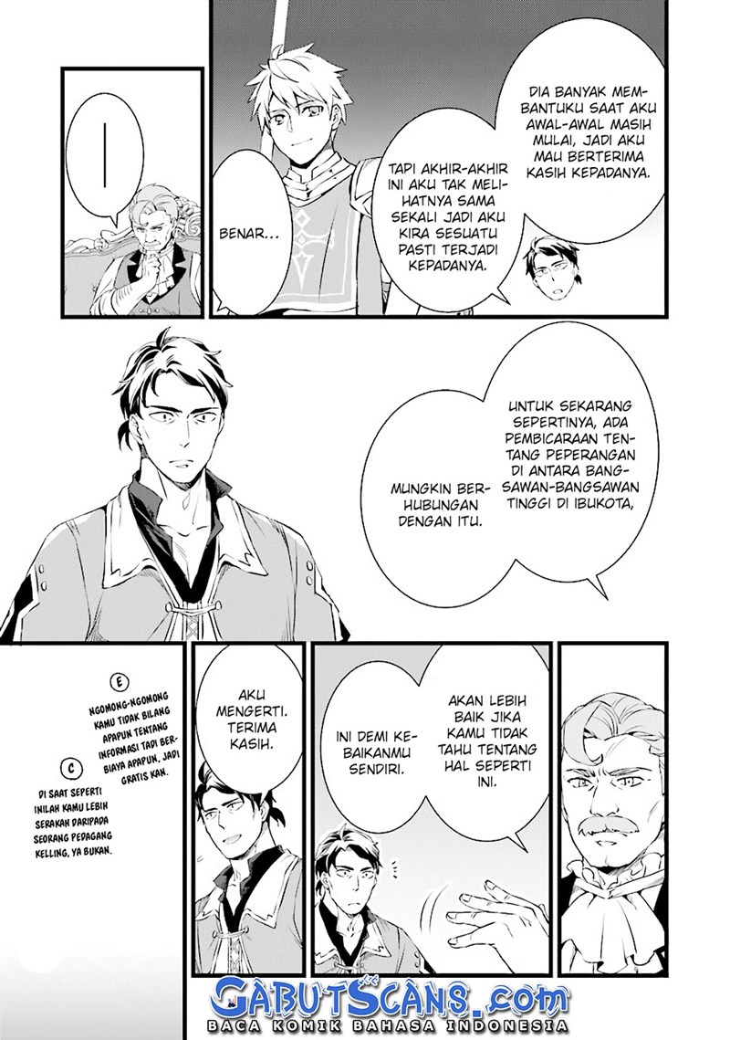Kajiya de Hajimeru Isekai Slow Life Chapter 11 Bahasa Indonesia