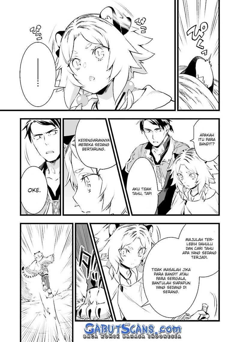 Kajiya de Hajimeru Isekai Slow Life Chapter 11 Bahasa Indonesia