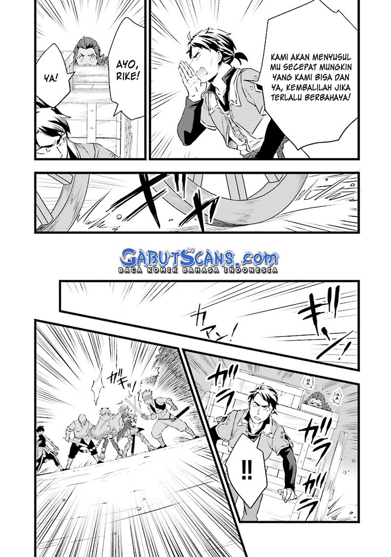 Kajiya de Hajimeru Isekai Slow Life Chapter 11 Bahasa Indonesia