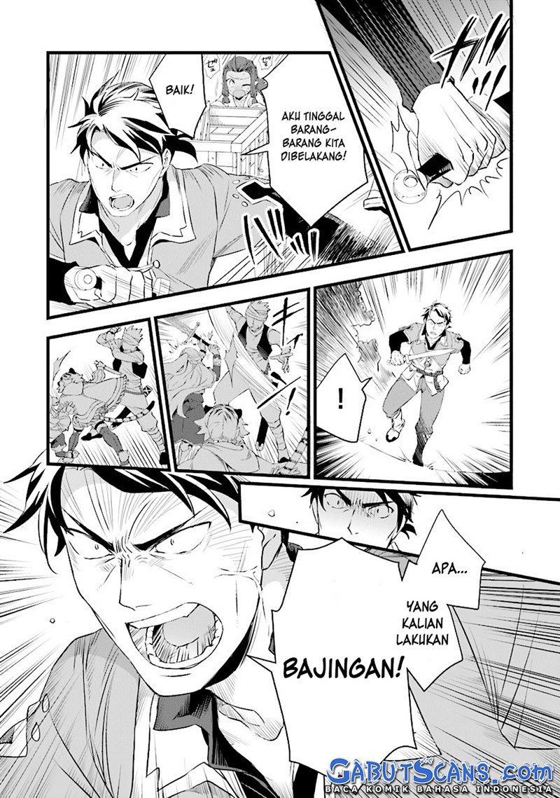 Kajiya de Hajimeru Isekai Slow Life Chapter 11 Bahasa Indonesia