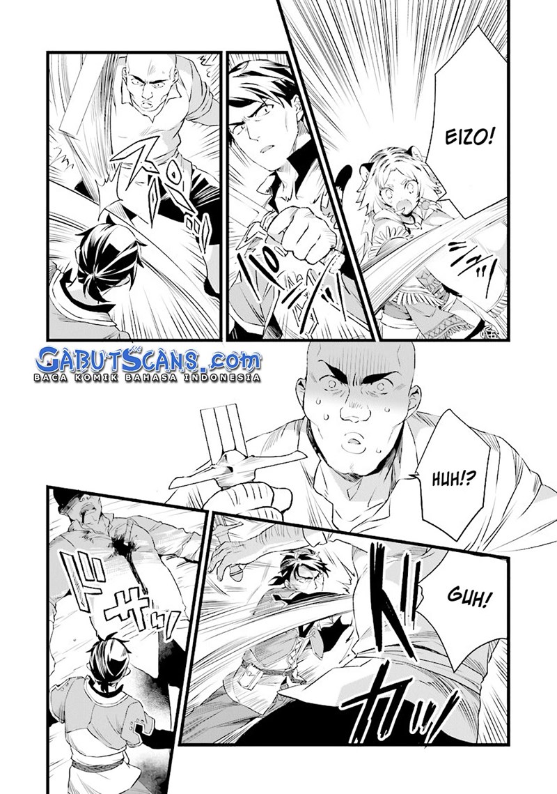 Kajiya de Hajimeru Isekai Slow Life Chapter 11 Bahasa Indonesia