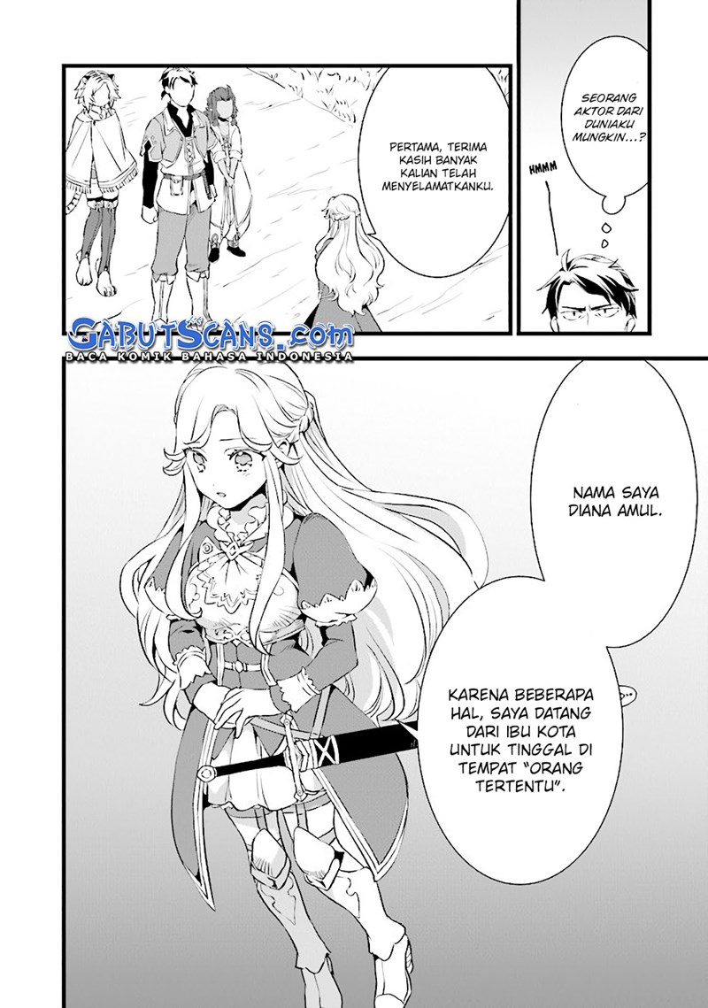 Kajiya de Hajimeru Isekai Slow Life Chapter 11 Bahasa Indonesia
