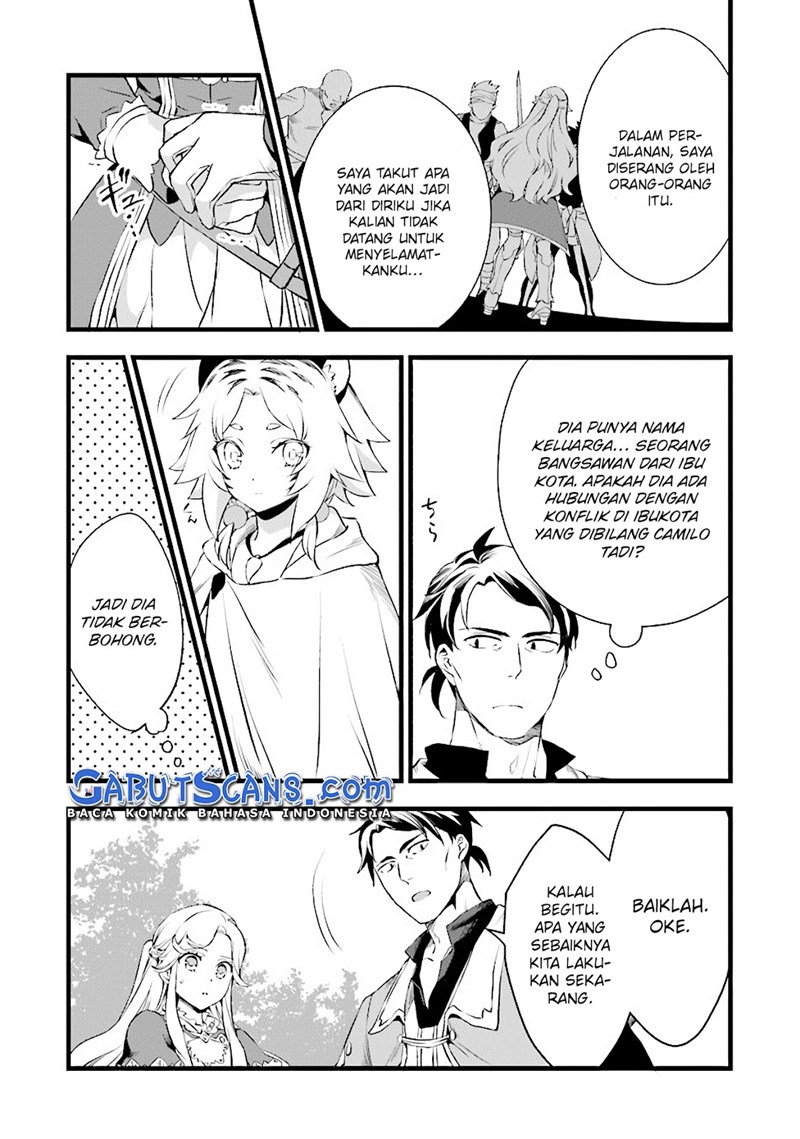Kajiya de Hajimeru Isekai Slow Life Chapter 11 Bahasa Indonesia