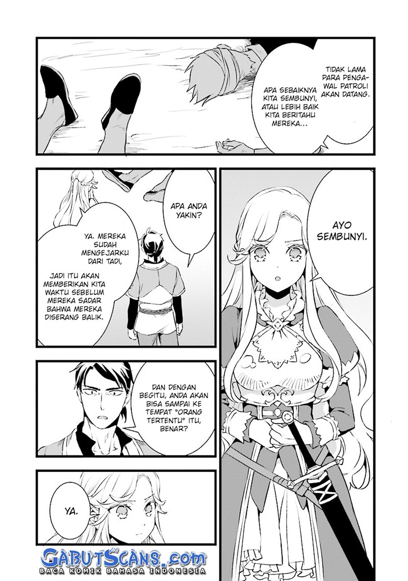 Kajiya de Hajimeru Isekai Slow Life Chapter 11 Bahasa Indonesia
