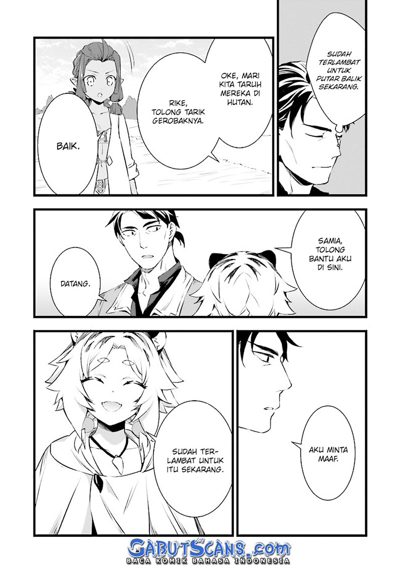 Kajiya de Hajimeru Isekai Slow Life Chapter 11 Bahasa Indonesia