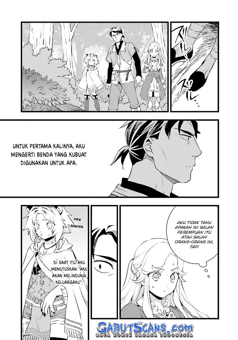 Kajiya de Hajimeru Isekai Slow Life Chapter 11 Bahasa Indonesia
