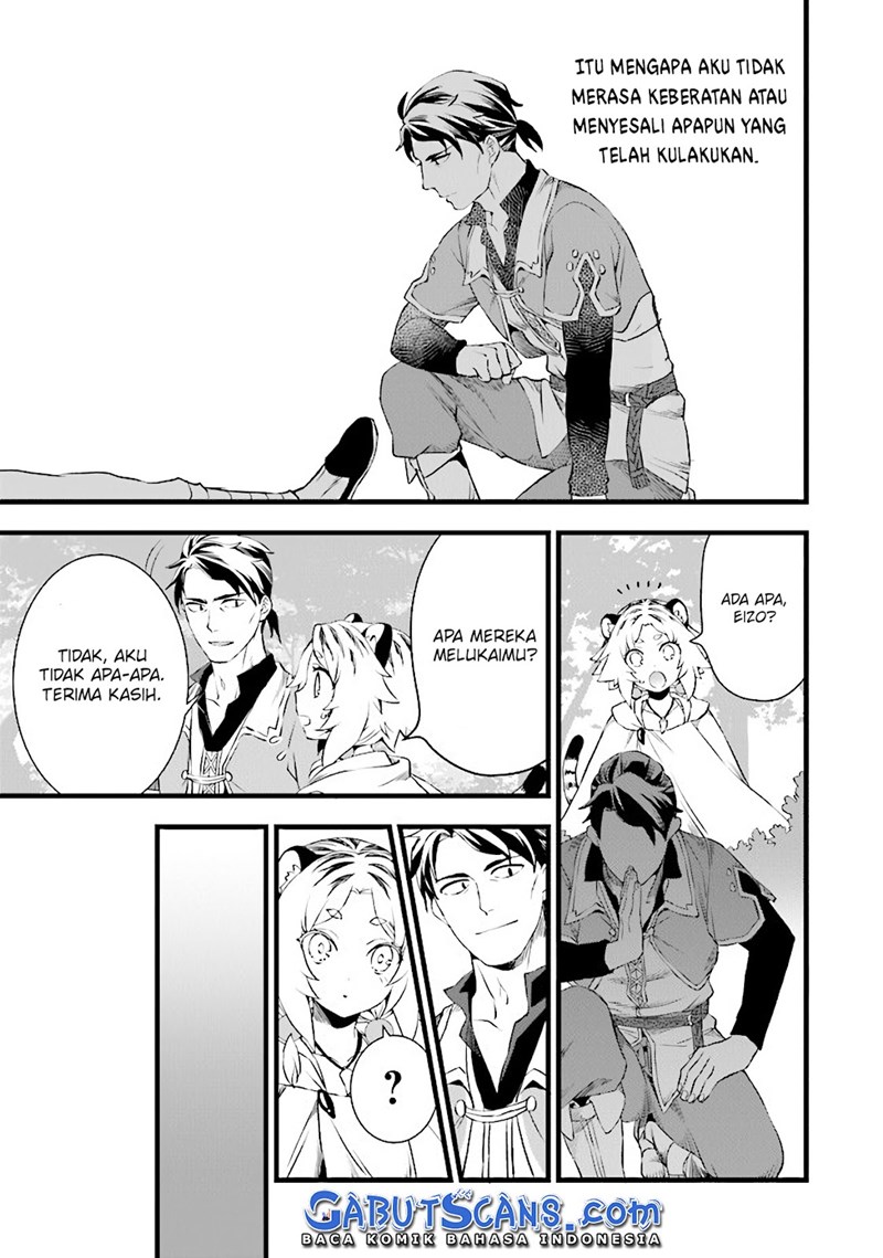 Kajiya de Hajimeru Isekai Slow Life Chapter 11 Bahasa Indonesia