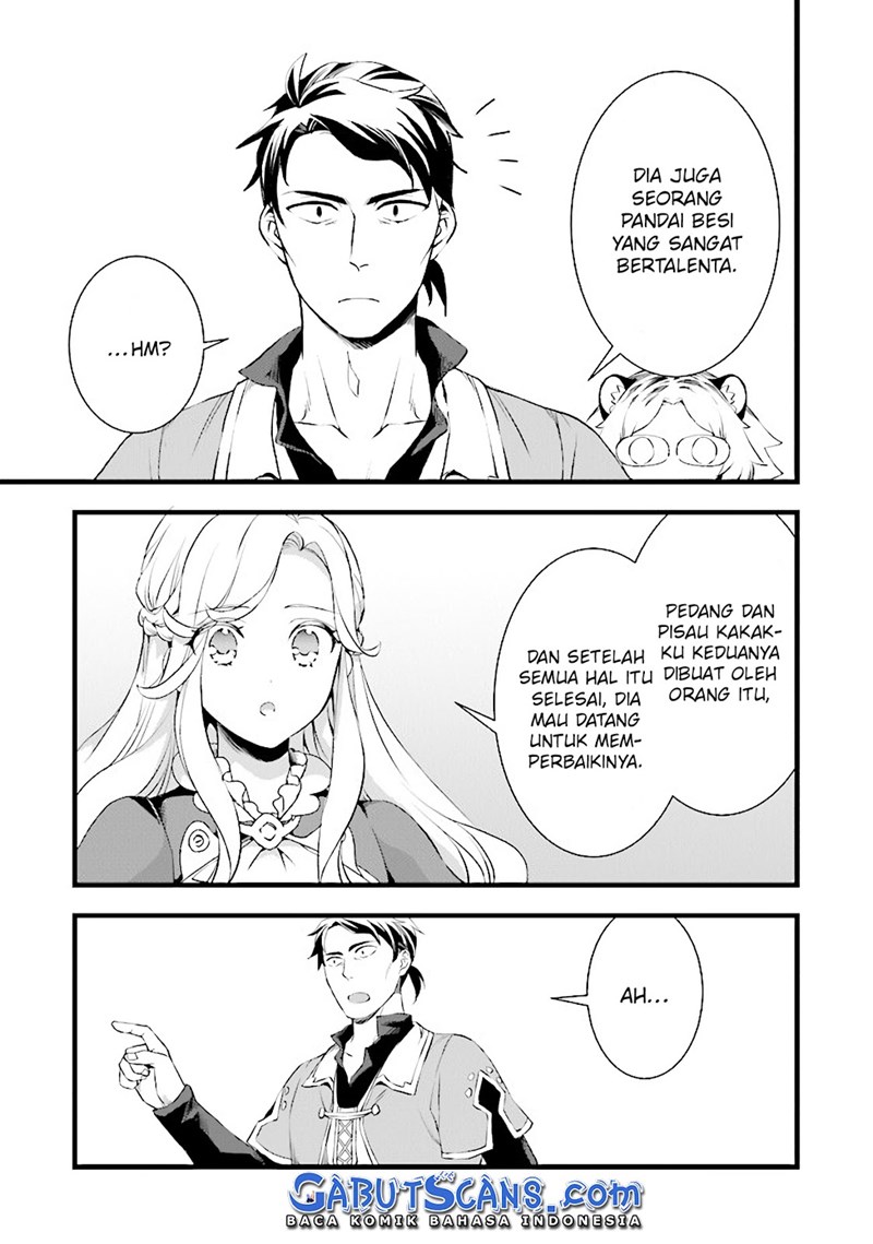 Kajiya de Hajimeru Isekai Slow Life Chapter 11 Bahasa Indonesia