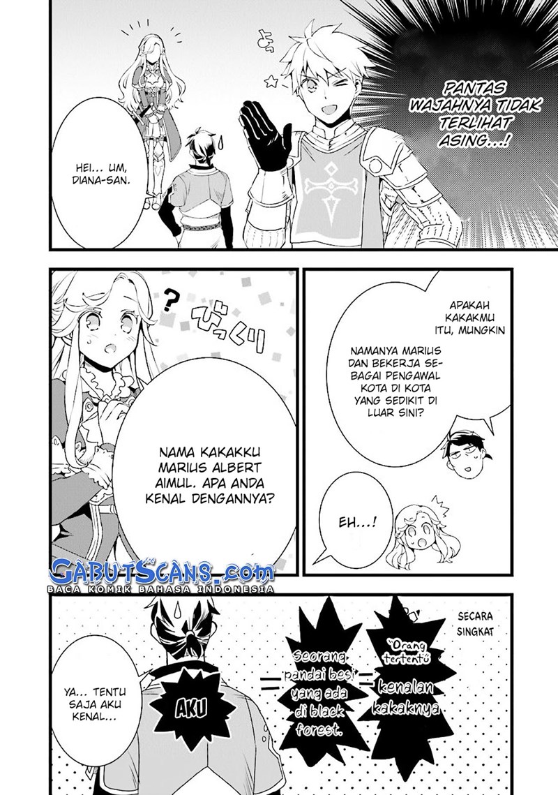 Kajiya de Hajimeru Isekai Slow Life Chapter 11 Bahasa Indonesia