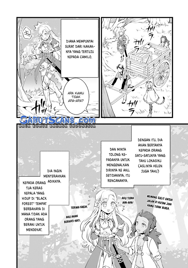 Kajiya de Hajimeru Isekai Slow Life Chapter 11 Bahasa Indonesia