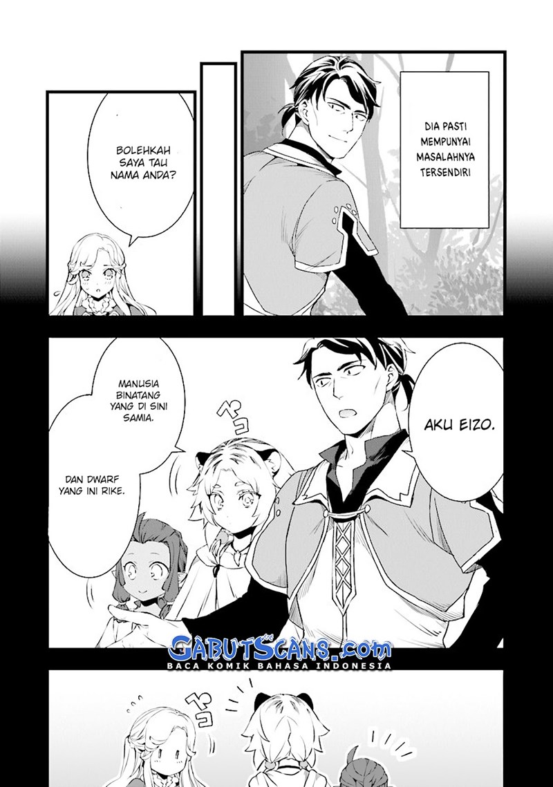 Kajiya de Hajimeru Isekai Slow Life Chapter 11 Bahasa Indonesia