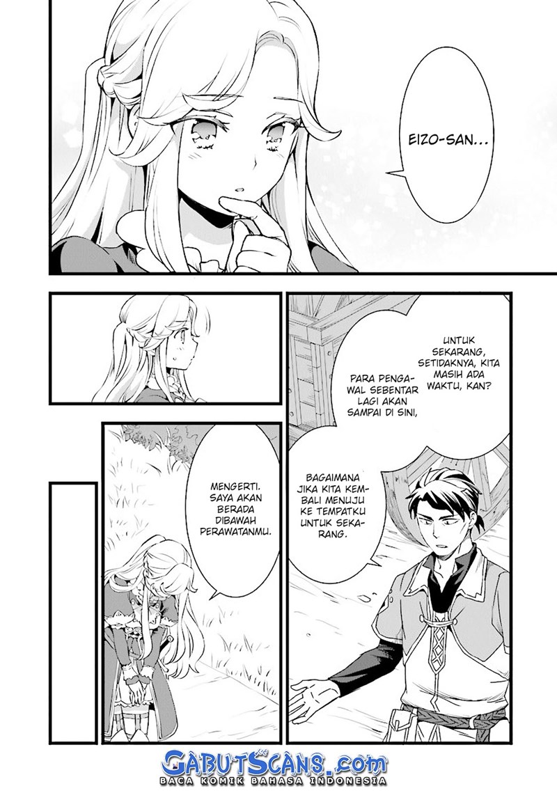 Kajiya de Hajimeru Isekai Slow Life Chapter 11 Bahasa Indonesia