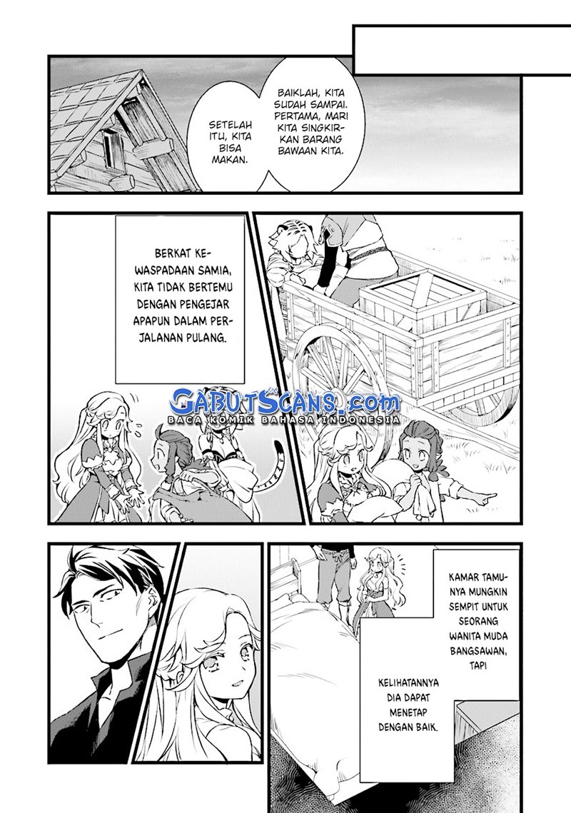 Kajiya de Hajimeru Isekai Slow Life Chapter 11 Bahasa Indonesia