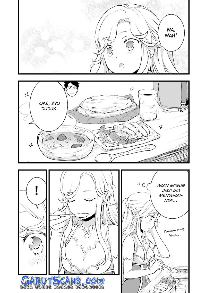 Kajiya de Hajimeru Isekai Slow Life Chapter 11 Bahasa Indonesia