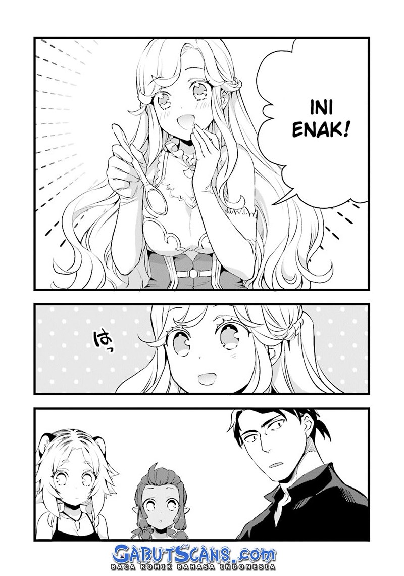 Kajiya de Hajimeru Isekai Slow Life Chapter 11 Bahasa Indonesia