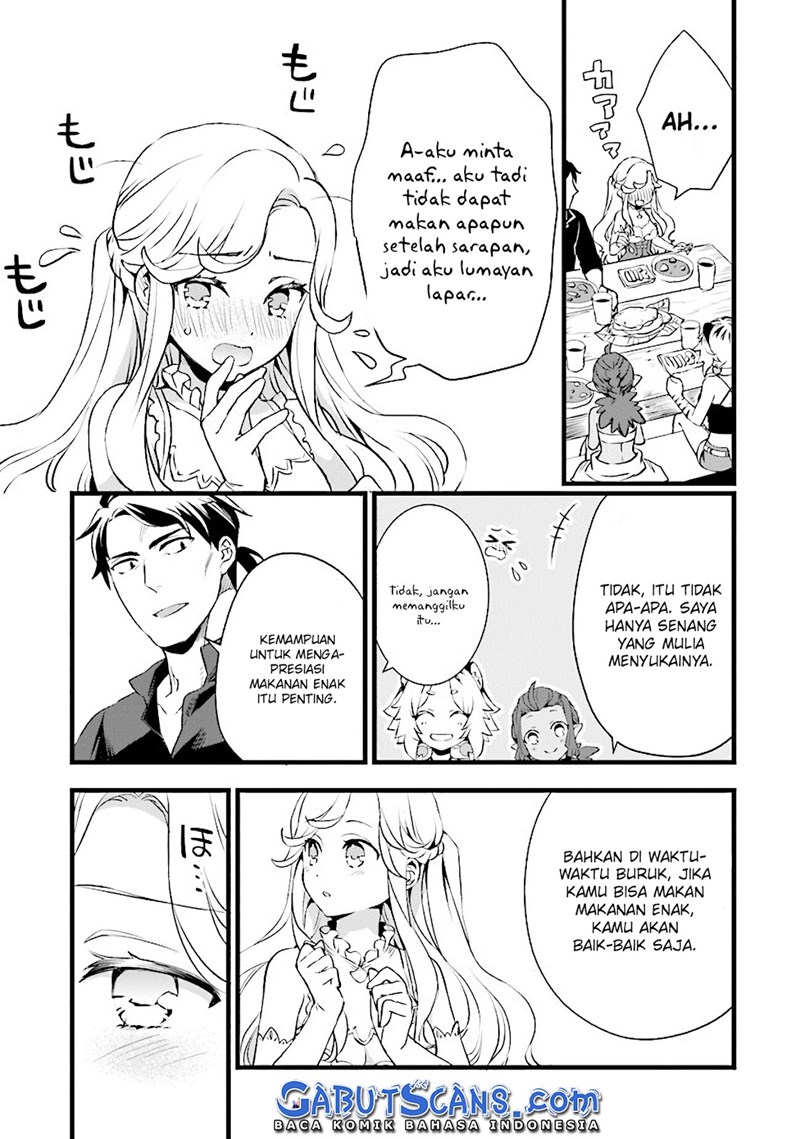 Kajiya de Hajimeru Isekai Slow Life Chapter 11 Bahasa Indonesia
