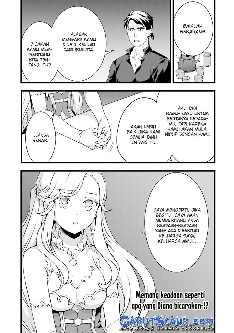 Kajiya de Hajimeru Isekai Slow Life Chapter 11 Bahasa Indonesia