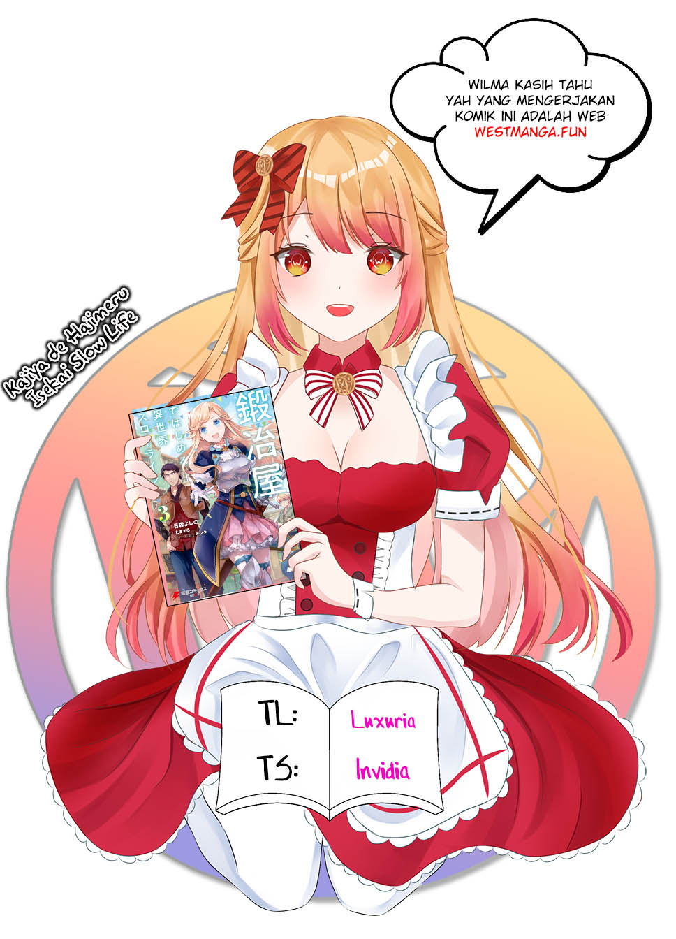 Kajiya de Hajimeru Isekai Slow Life chapter 13