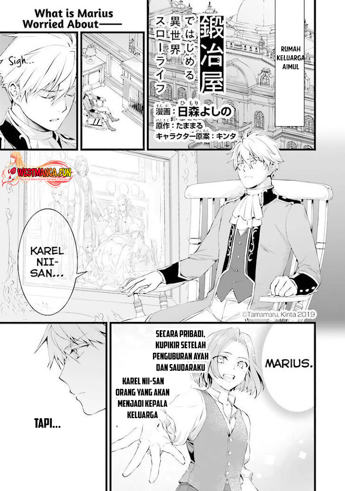 Kajiya de Hajimeru Isekai Slow Life chapter 13
