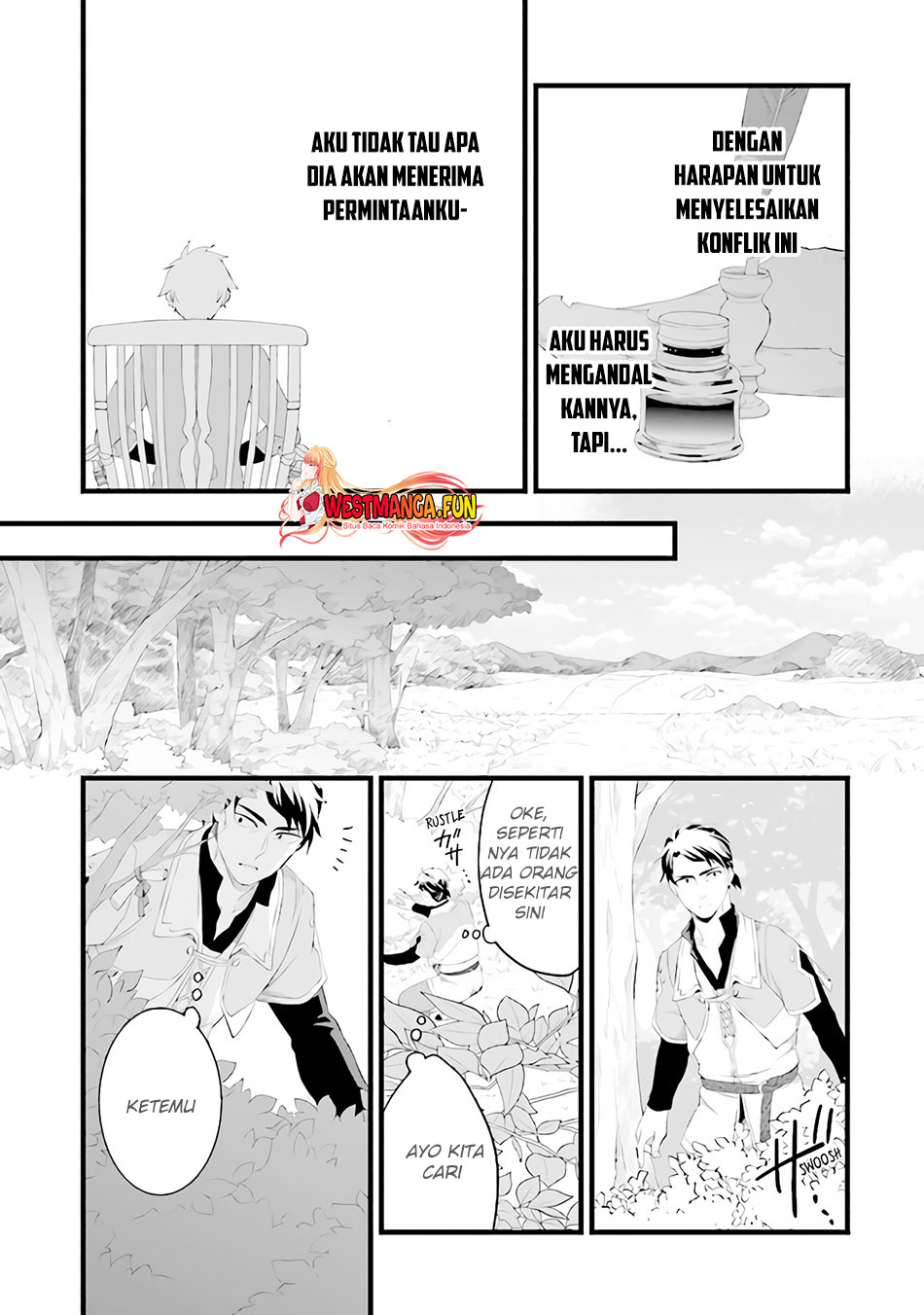 Kajiya de Hajimeru Isekai Slow Life chapter 13