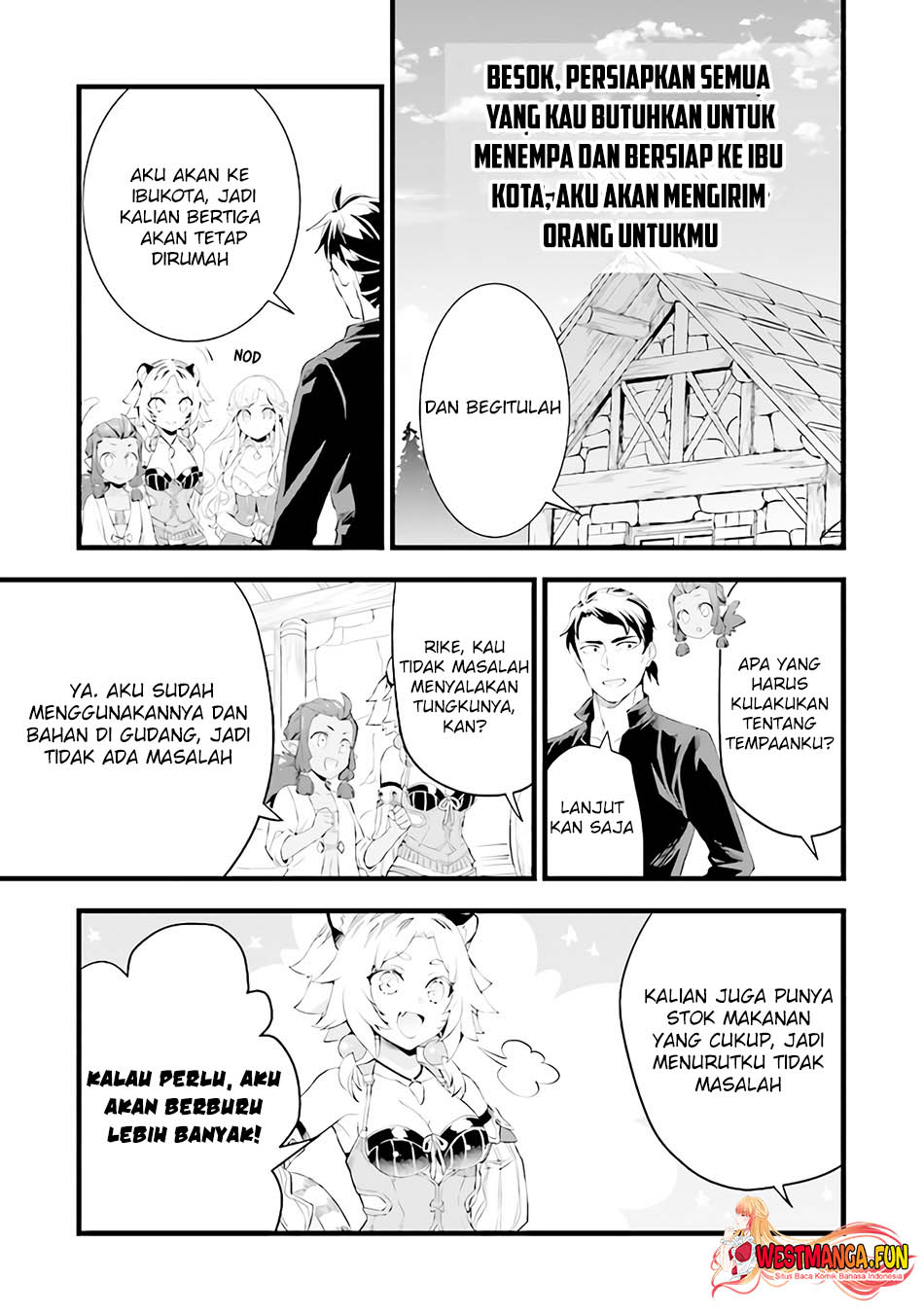 Kajiya de Hajimeru Isekai Slow Life chapter 13