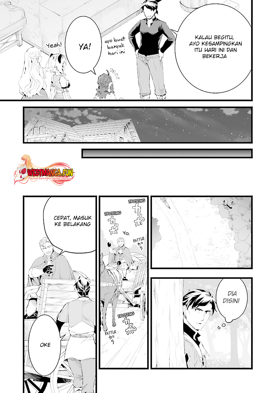 Kajiya de Hajimeru Isekai Slow Life chapter 13