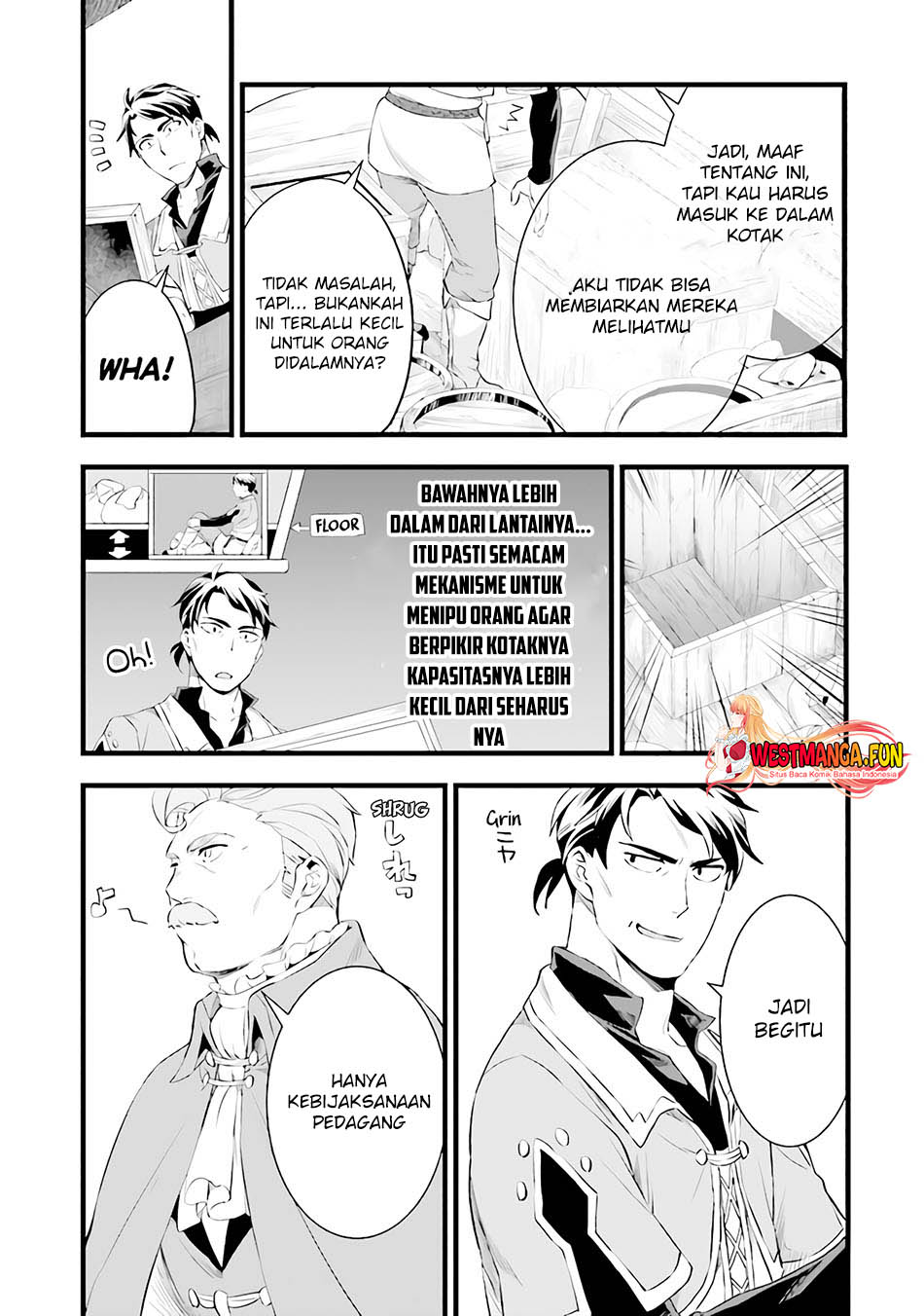 Kajiya de Hajimeru Isekai Slow Life chapter 13