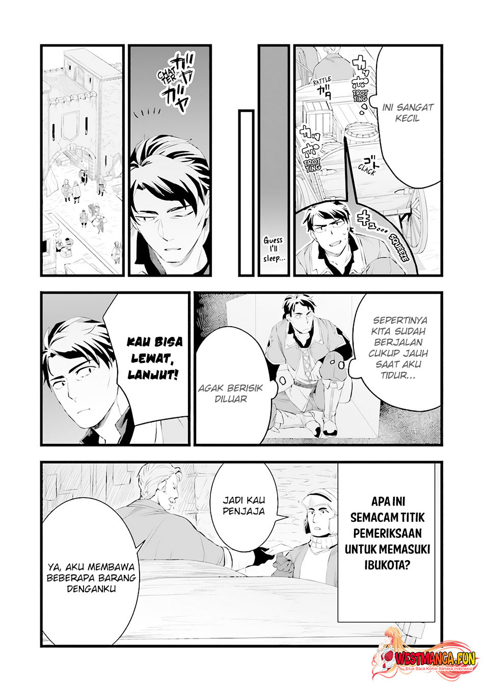Kajiya de Hajimeru Isekai Slow Life chapter 13