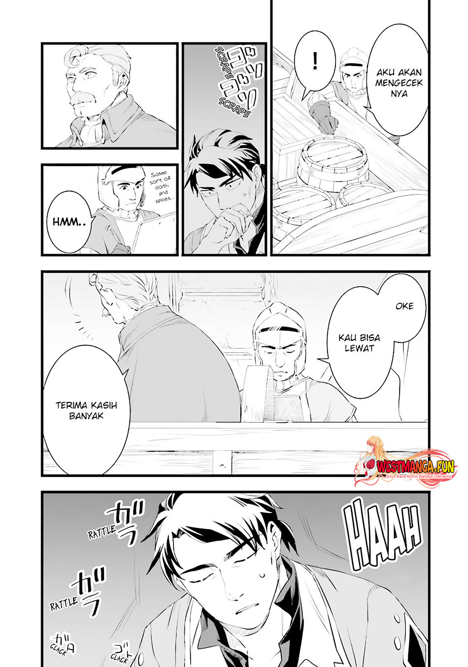 Kajiya de Hajimeru Isekai Slow Life chapter 13
