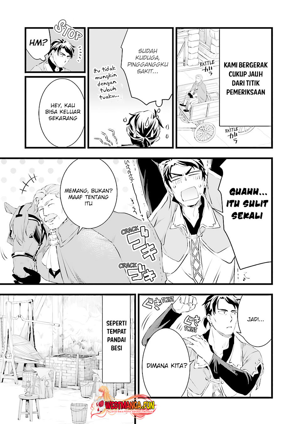 Kajiya de Hajimeru Isekai Slow Life chapter 13