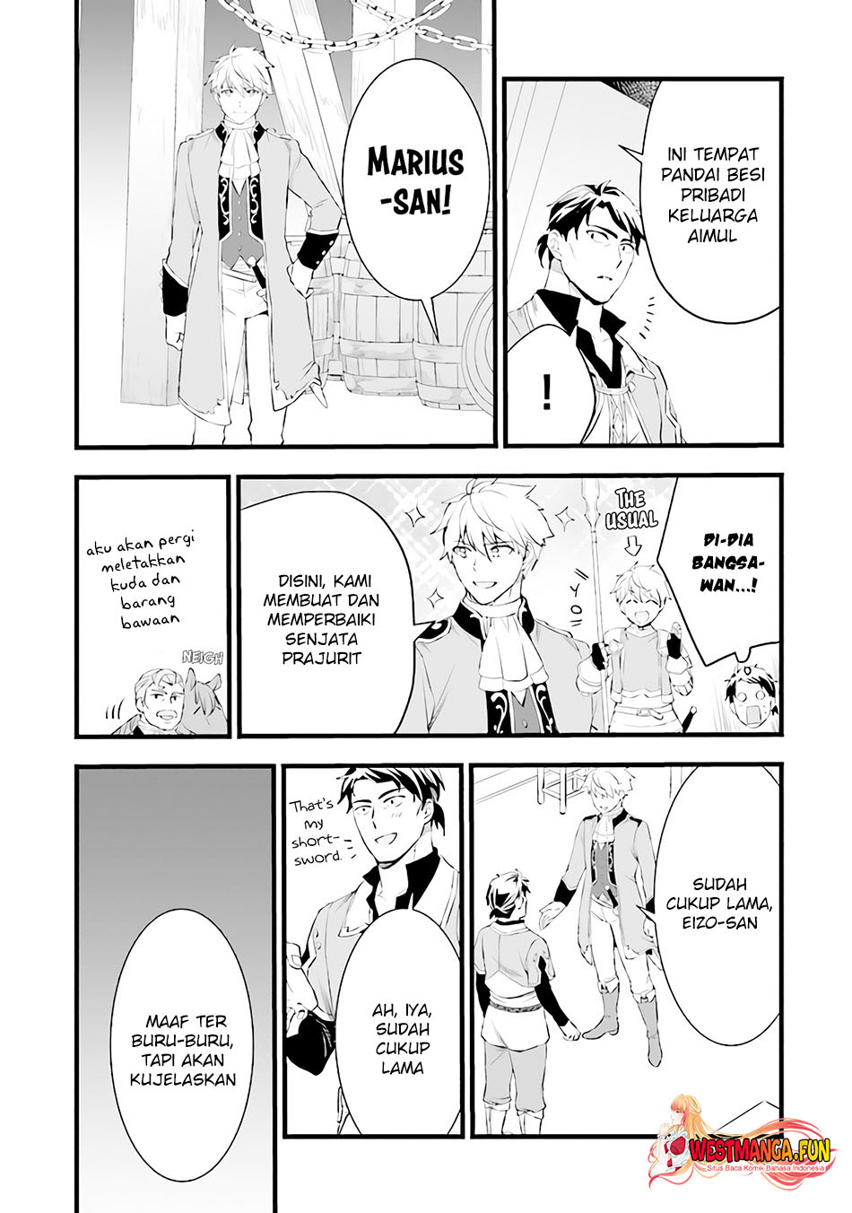 Kajiya de Hajimeru Isekai Slow Life chapter 13