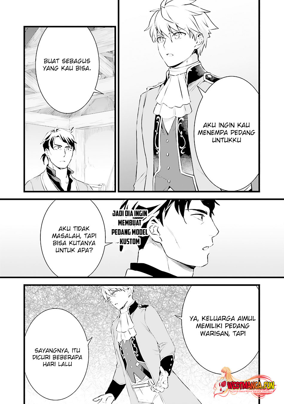 Kajiya de Hajimeru Isekai Slow Life chapter 13