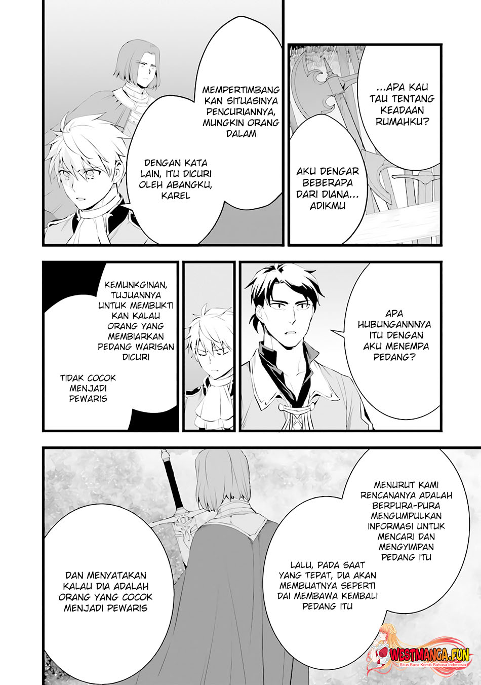 Kajiya de Hajimeru Isekai Slow Life chapter 13