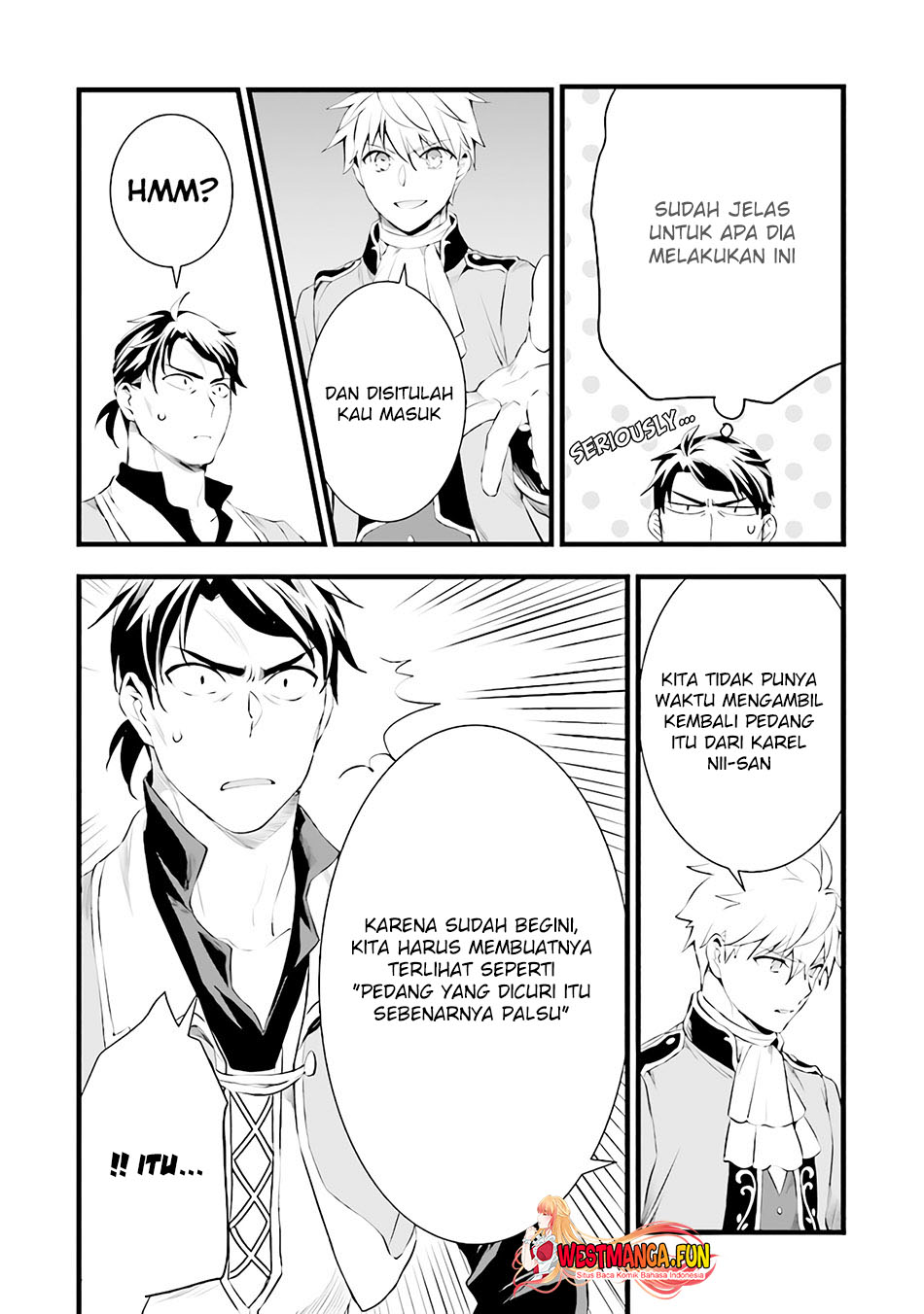 Kajiya de Hajimeru Isekai Slow Life chapter 13