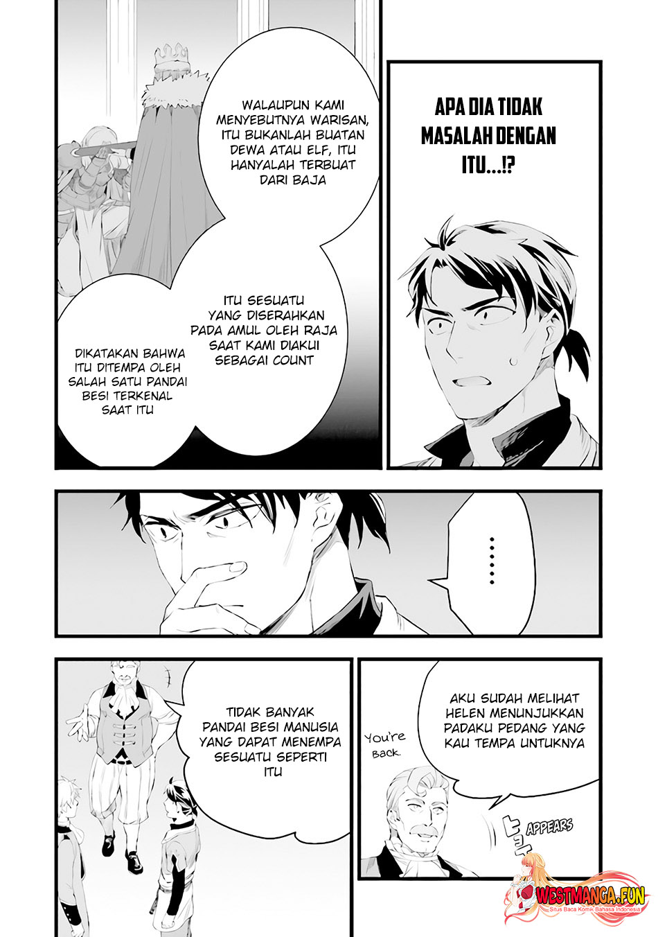 Kajiya de Hajimeru Isekai Slow Life chapter 13