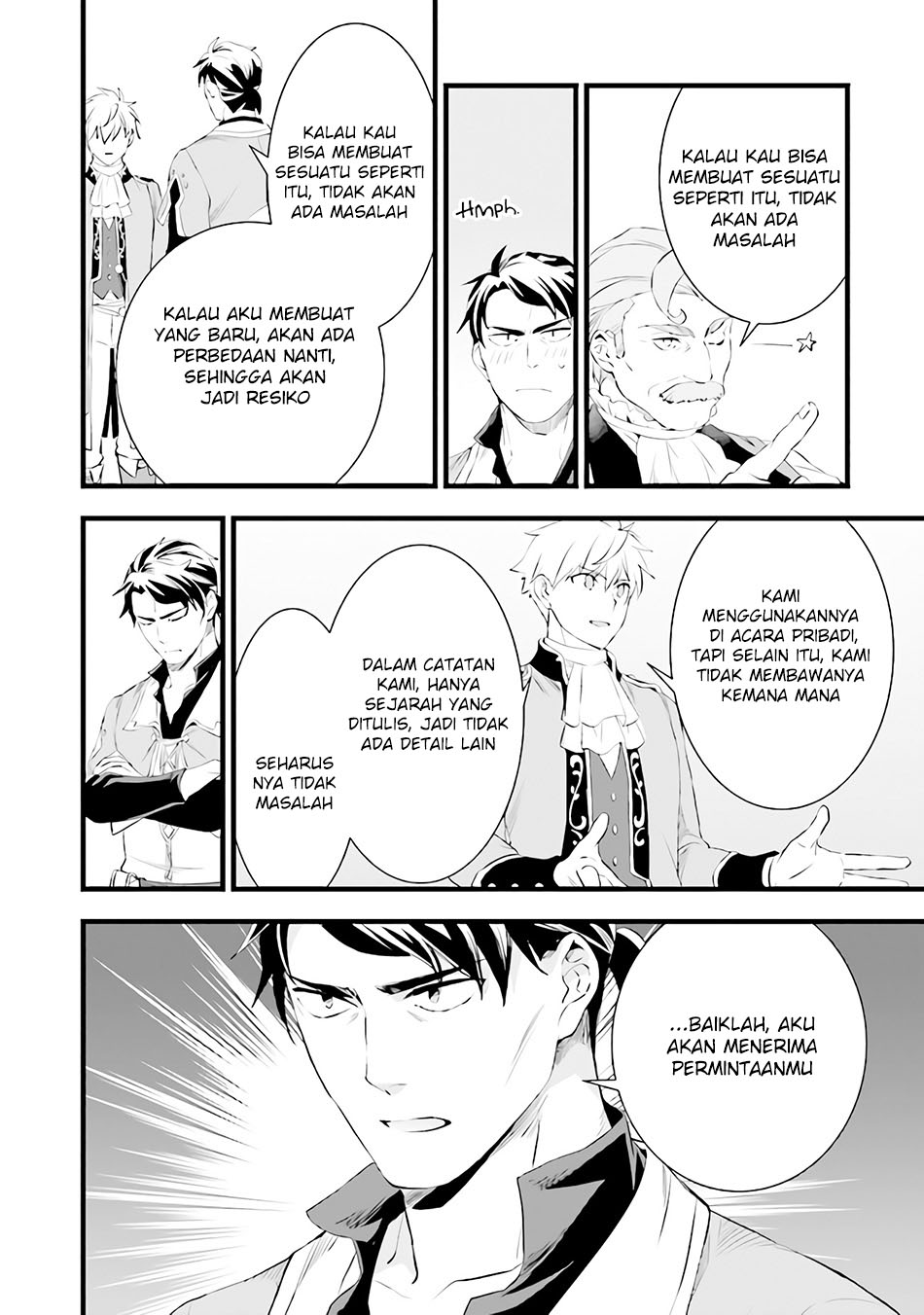 Kajiya de Hajimeru Isekai Slow Life chapter 13