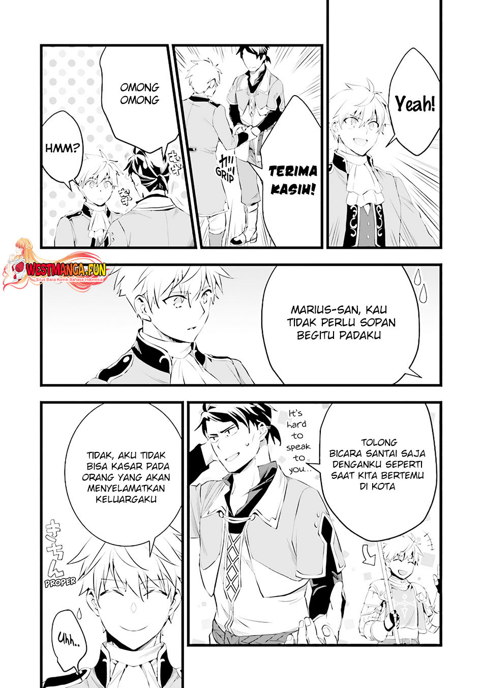 Kajiya de Hajimeru Isekai Slow Life chapter 13