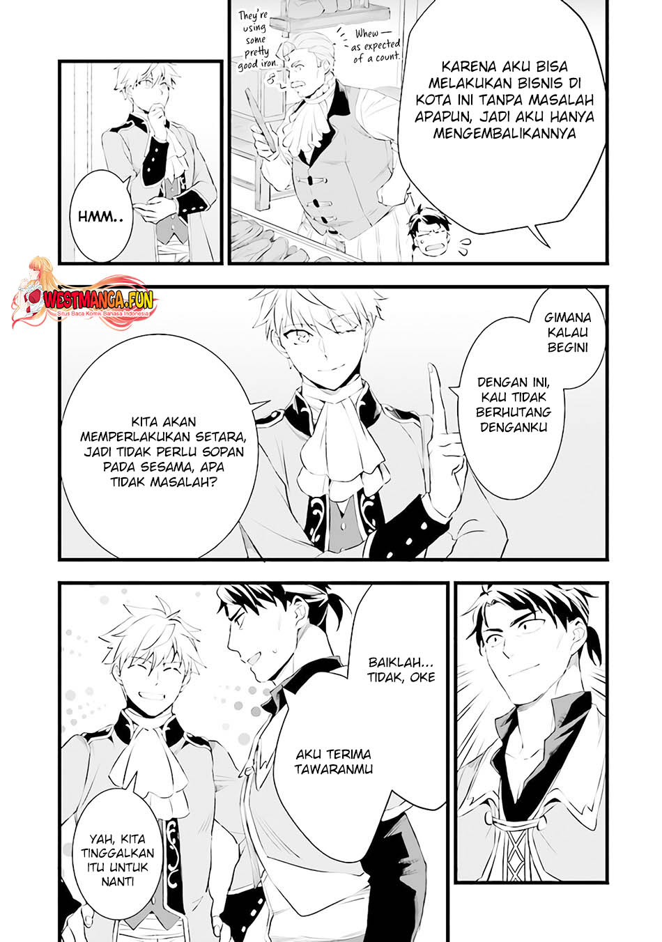 Kajiya de Hajimeru Isekai Slow Life chapter 13