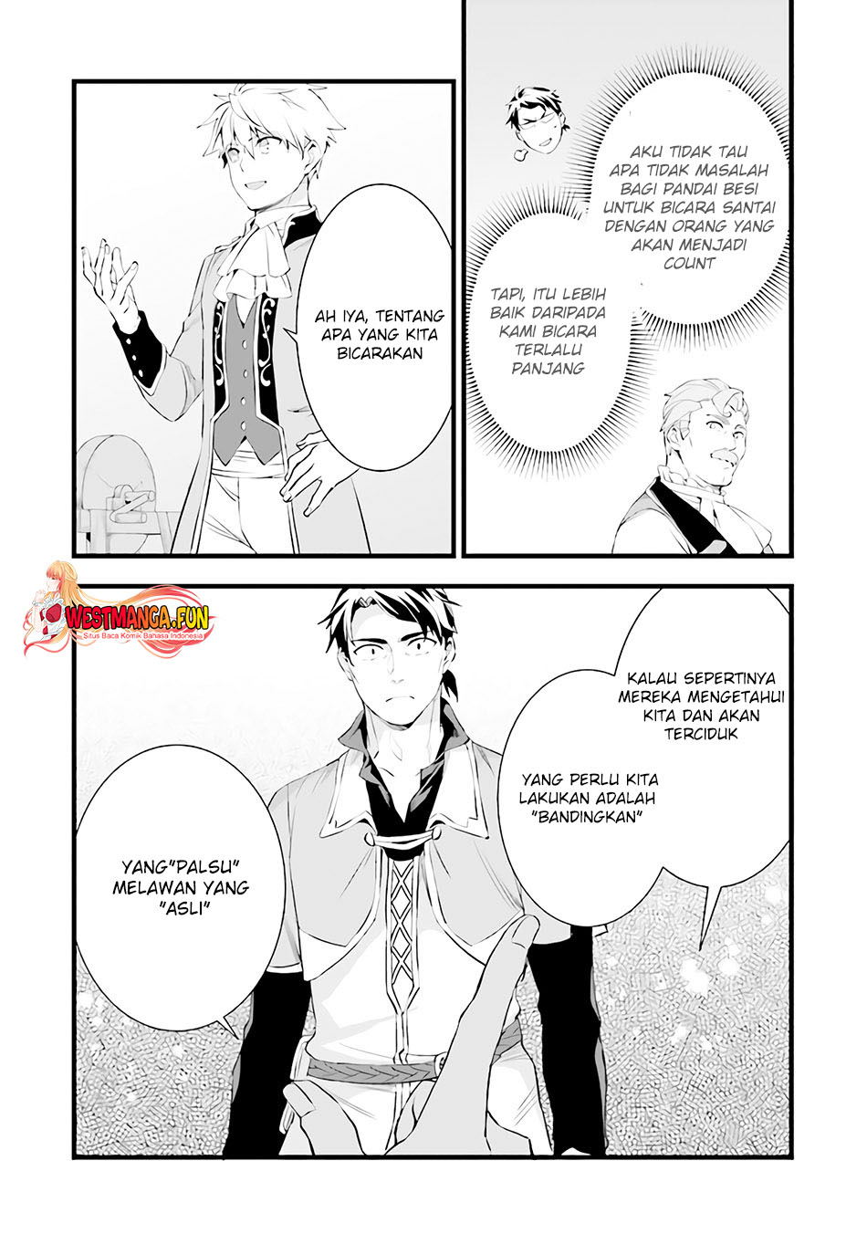 Kajiya de Hajimeru Isekai Slow Life chapter 13